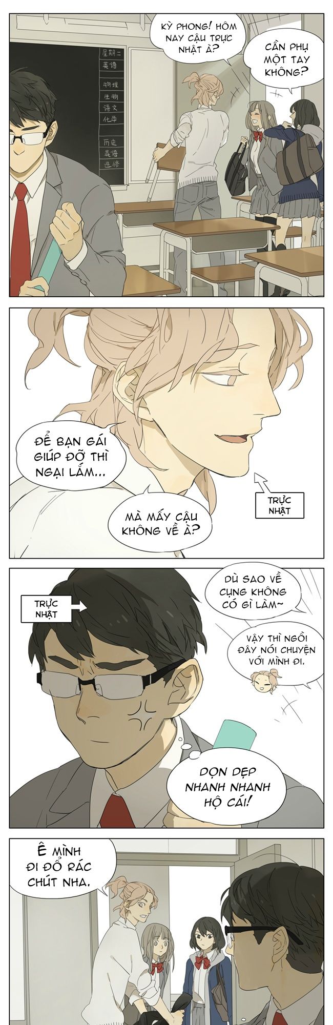 Chuyện Tình Tuổi Học Trò Chapter 38 - Trang 2