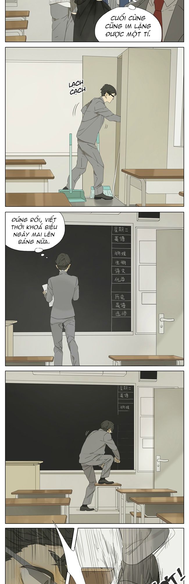 Chuyện Tình Tuổi Học Trò Chapter 38 - Trang 2