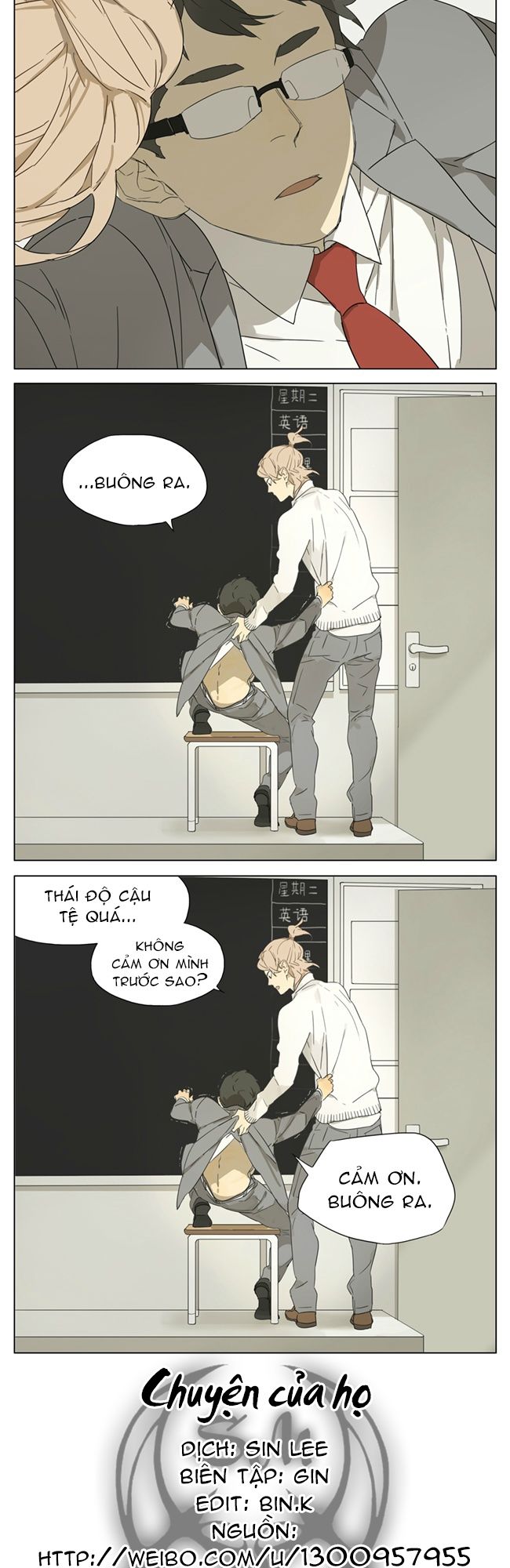 Chuyện Tình Tuổi Học Trò Chapter 38 - Trang 2