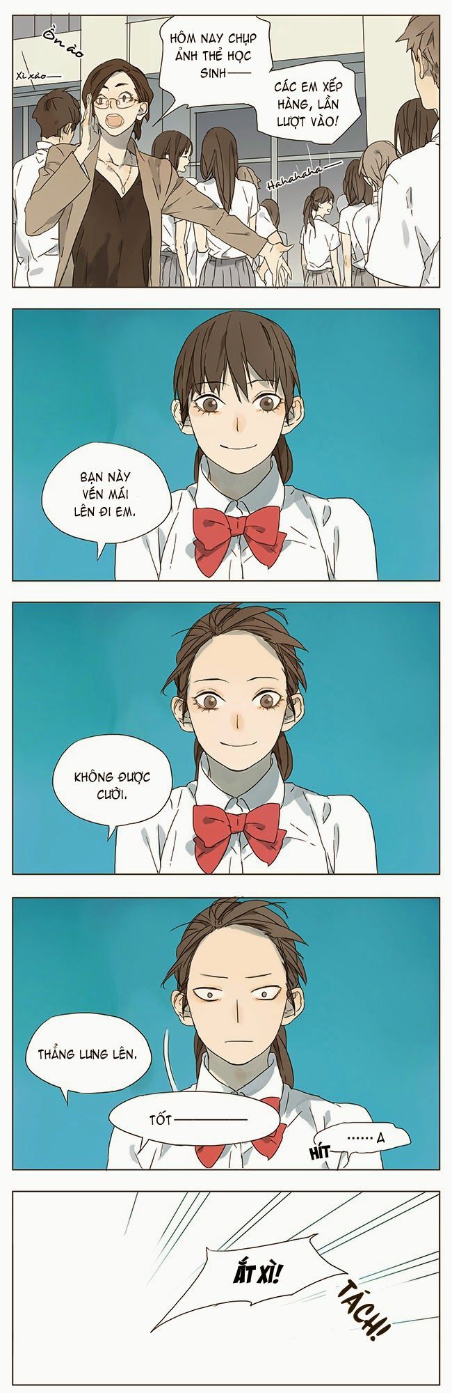 Chuyện Tình Tuổi Học Trò Chapter 4 - Trang 2