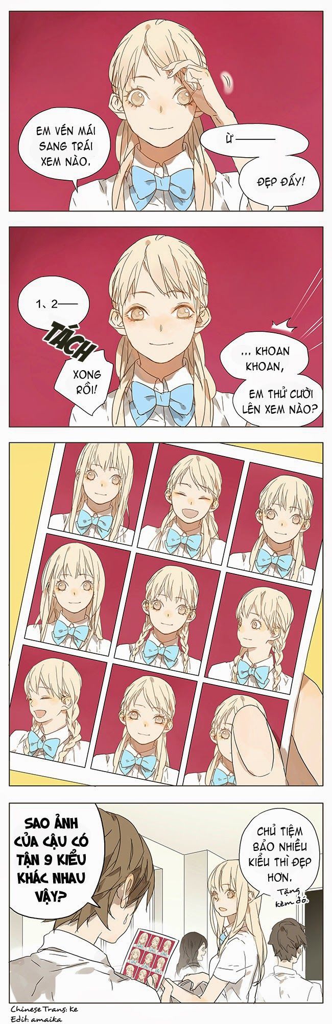 Chuyện Tình Tuổi Học Trò Chapter 4 - Trang 2