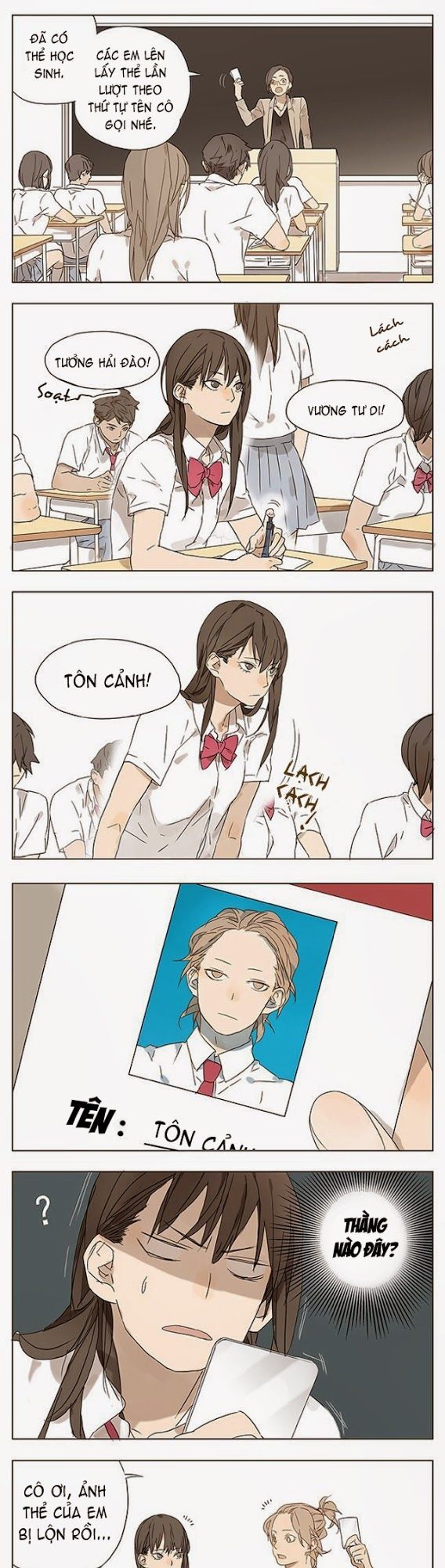 Chuyện Tình Tuổi Học Trò Chapter 4 - Trang 2