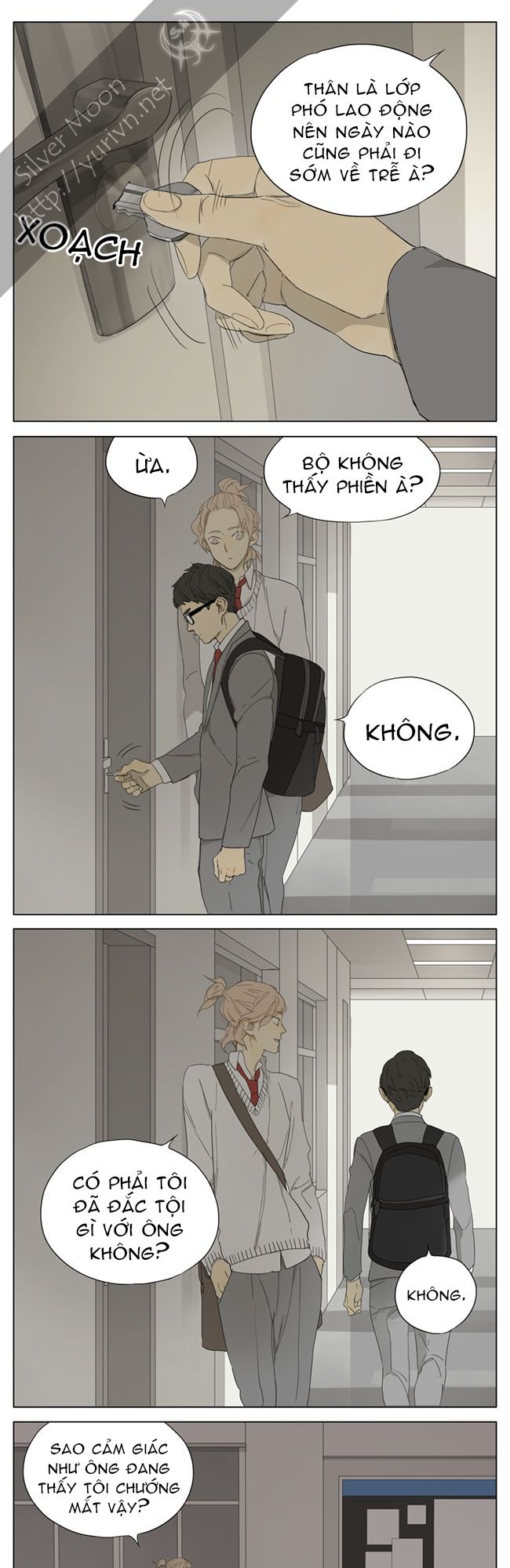 Chuyện Tình Tuổi Học Trò Chapter 40 - Trang 2