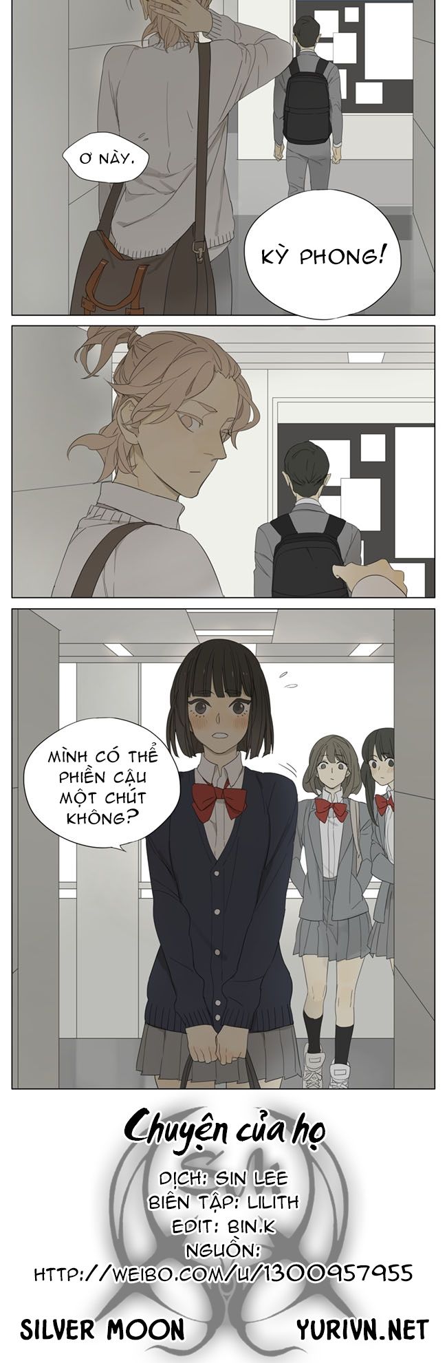 Chuyện Tình Tuổi Học Trò Chapter 40 - Trang 2