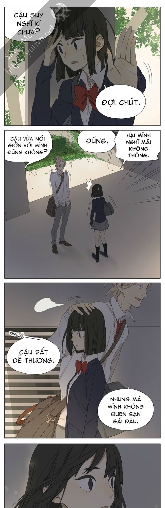 Chuyện Tình Tuổi Học Trò Chapter 42 - Trang 2