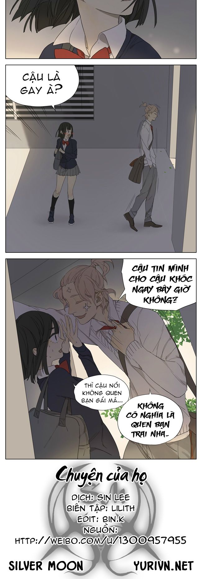 Chuyện Tình Tuổi Học Trò Chapter 42 - Trang 2