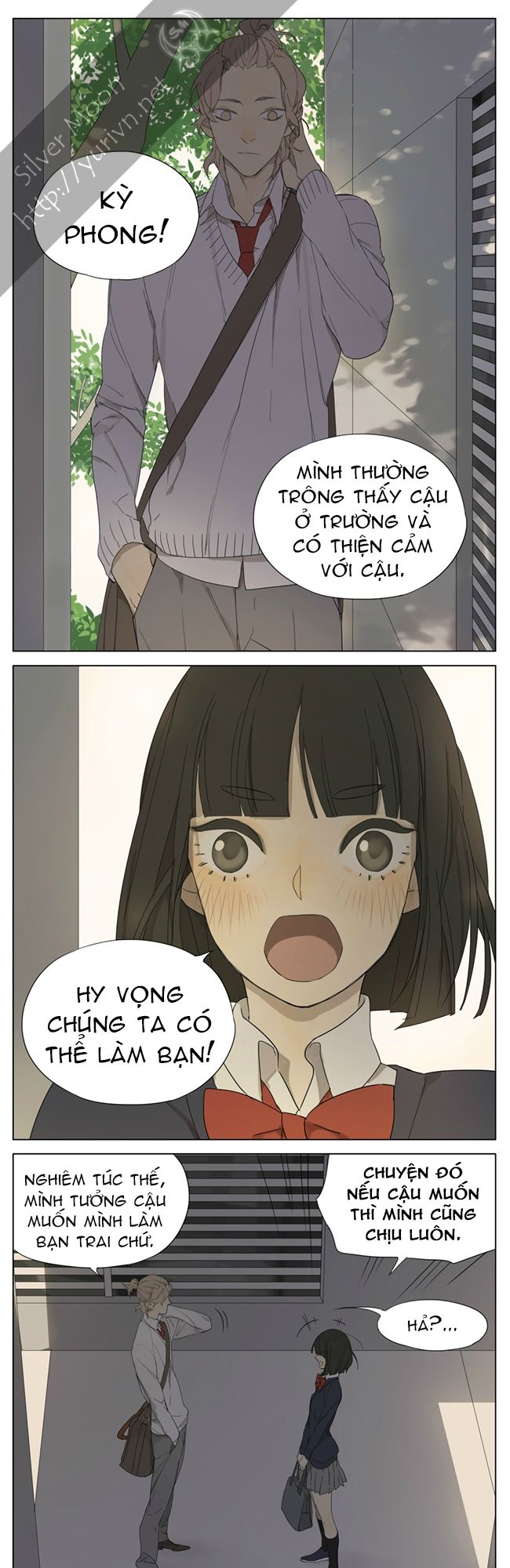 Chuyện Tình Tuổi Học Trò Chapter 42 - Trang 2