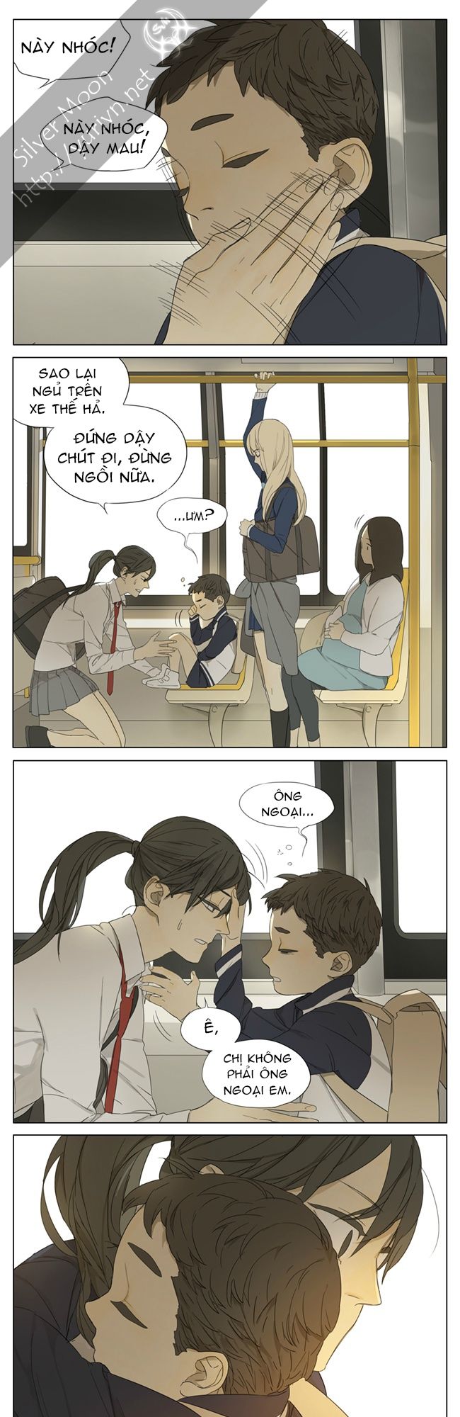 Chuyện Tình Tuổi Học Trò Chapter 43 - Trang 2