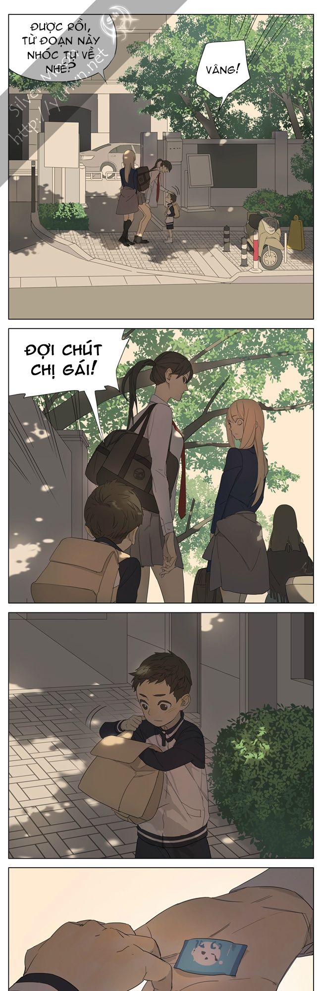 Chuyện Tình Tuổi Học Trò Chapter 44 - Trang 2