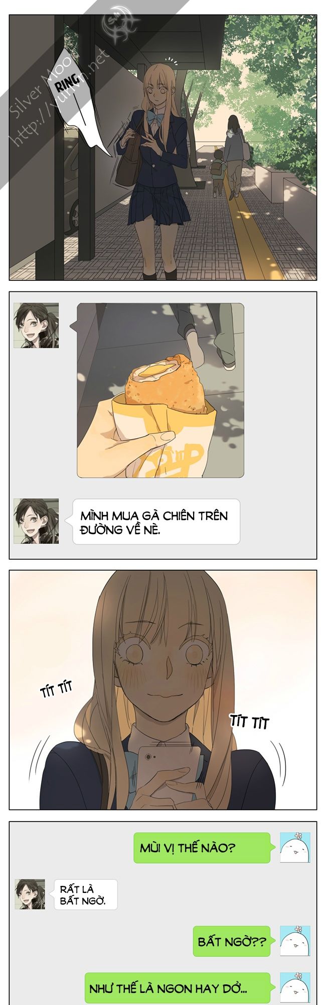 Chuyện Tình Tuổi Học Trò Chapter 44 - Trang 2