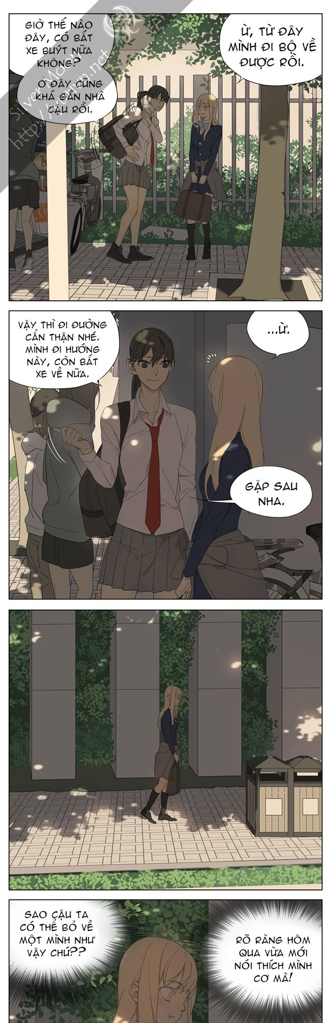 Chuyện Tình Tuổi Học Trò Chapter 44 - Trang 2