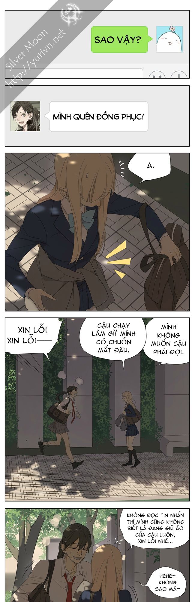 Chuyện Tình Tuổi Học Trò Chapter 44 - Trang 2