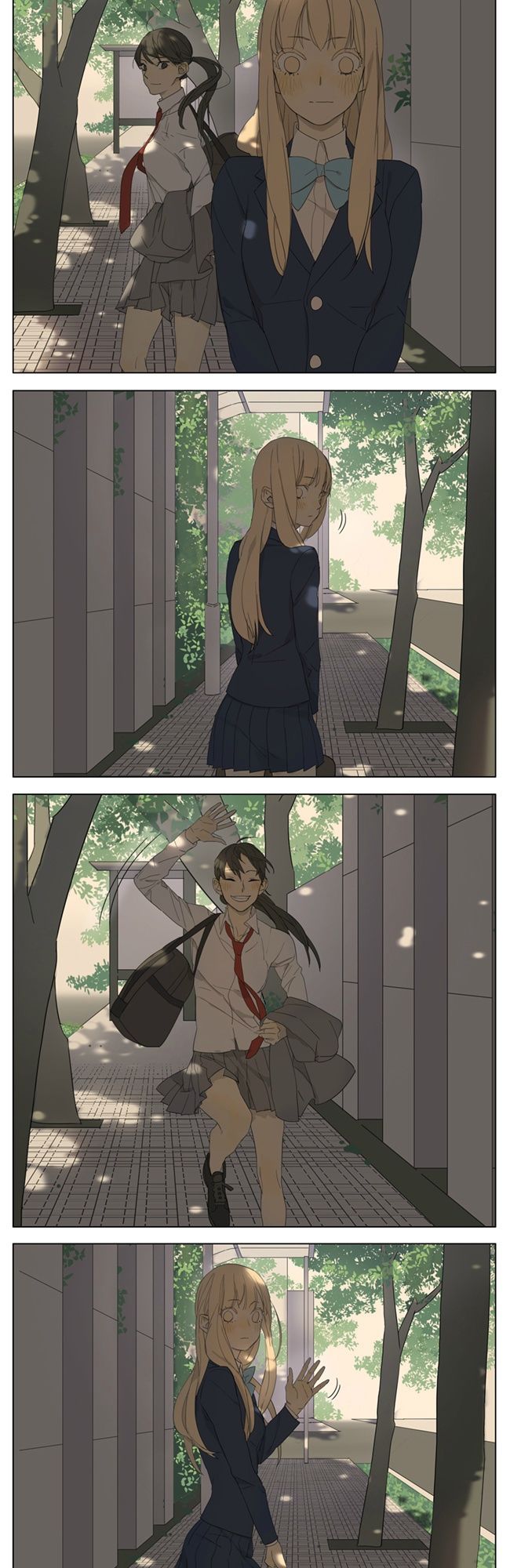 Chuyện Tình Tuổi Học Trò Chapter 44 - Trang 2