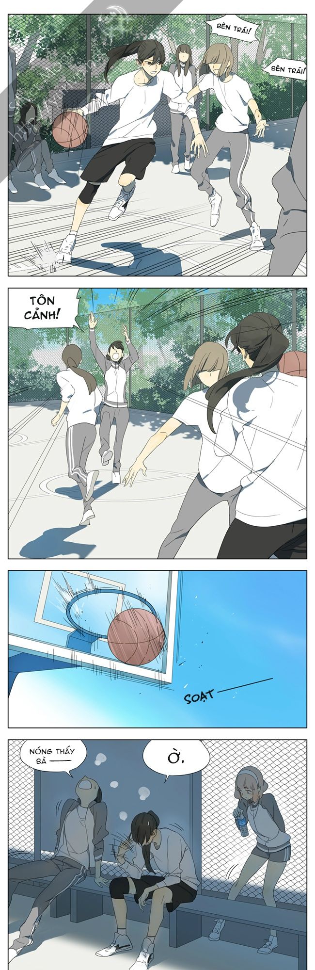 Chuyện Tình Tuổi Học Trò Chapter 46 - Trang 2