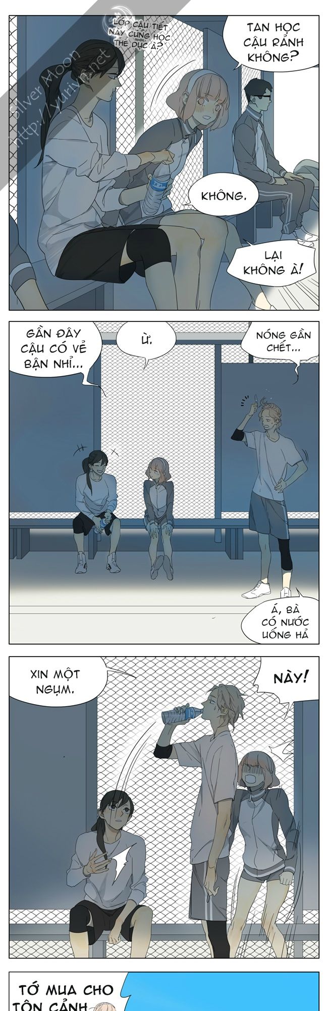 Chuyện Tình Tuổi Học Trò Chapter 46 - Trang 2