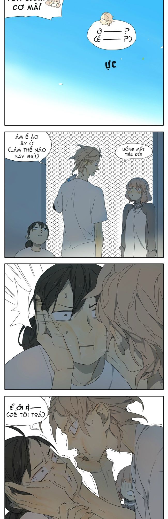 Chuyện Tình Tuổi Học Trò Chapter 46 - Trang 2