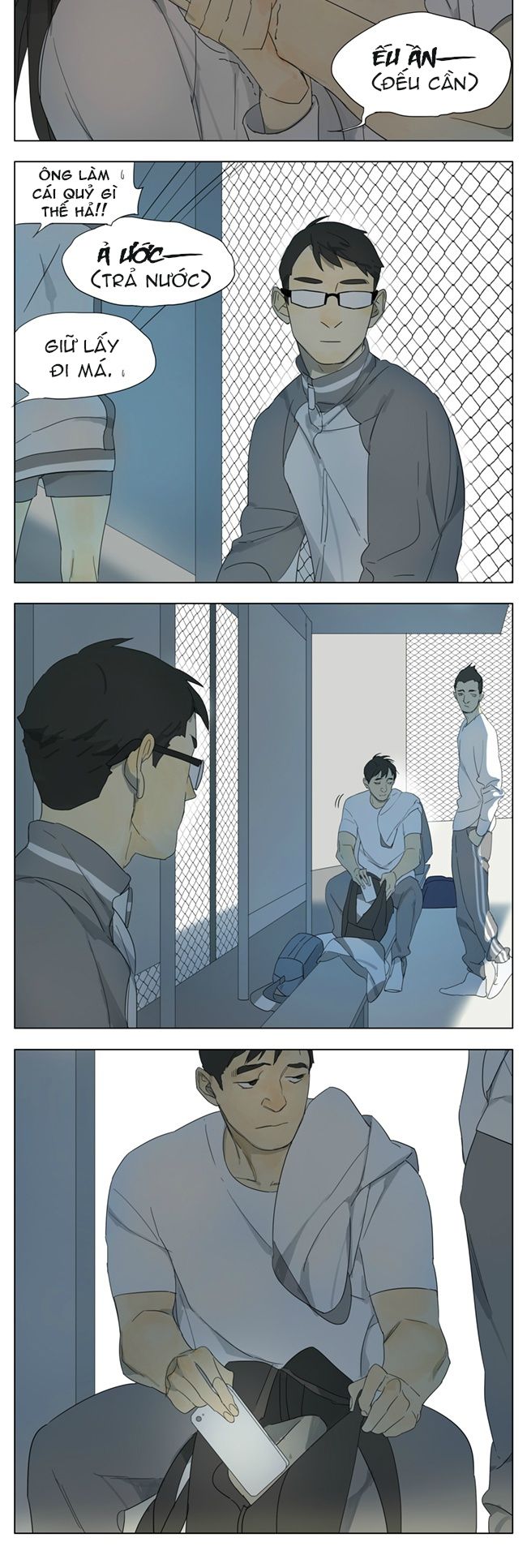 Chuyện Tình Tuổi Học Trò Chapter 46 - Trang 2