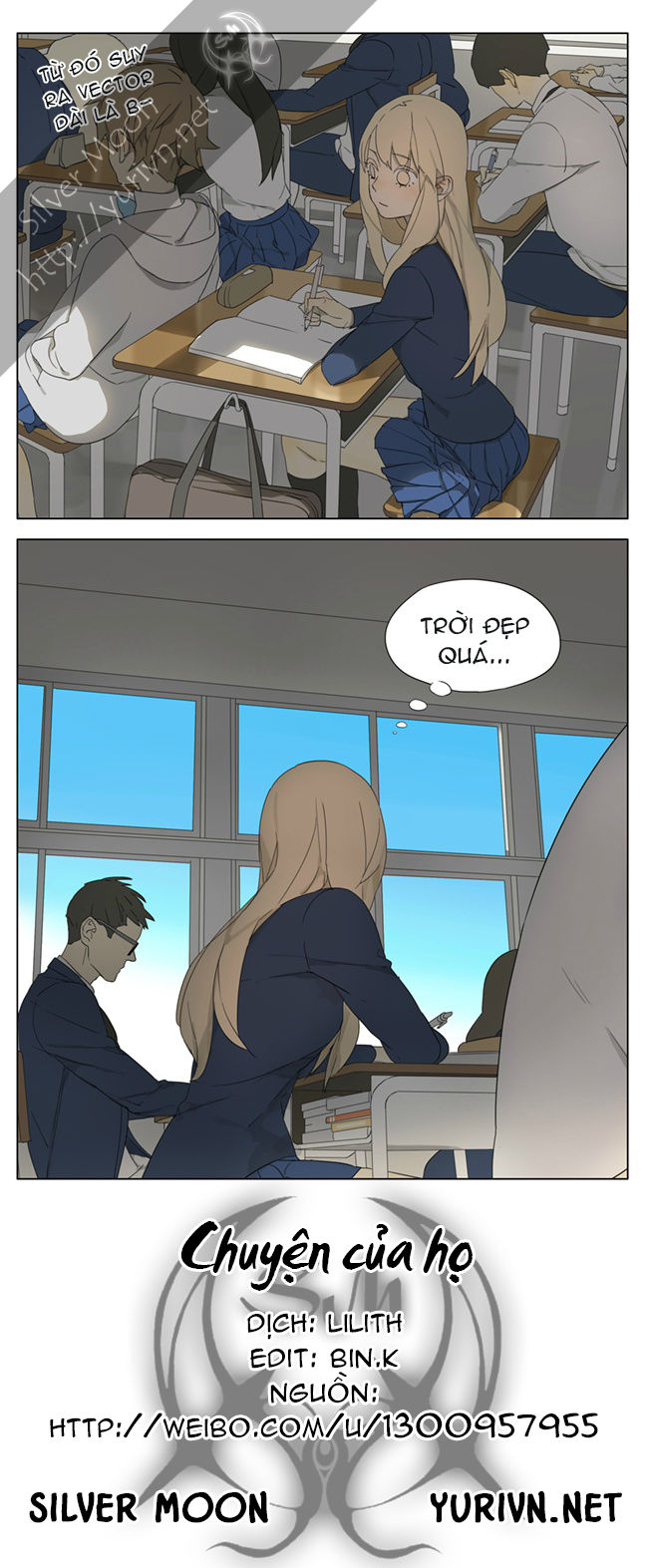Chuyện Tình Tuổi Học Trò Chapter 46 - Trang 2