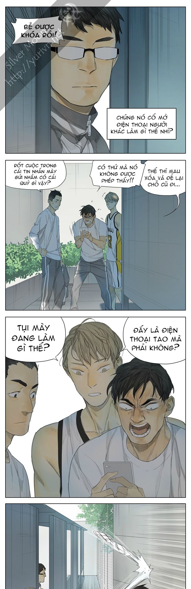 Chuyện Tình Tuổi Học Trò Chapter 47 - Trang 2