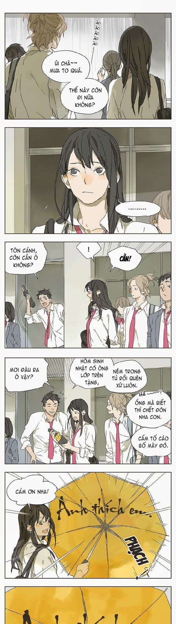 Chuyện Tình Tuổi Học Trò Chapter 5 - Trang 2