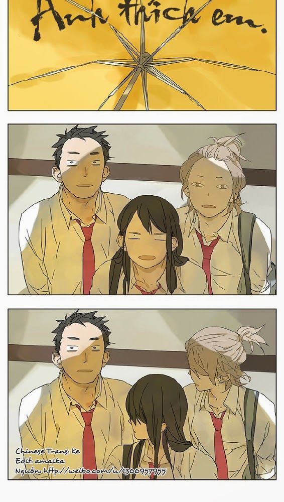 Chuyện Tình Tuổi Học Trò Chapter 5 - Trang 2