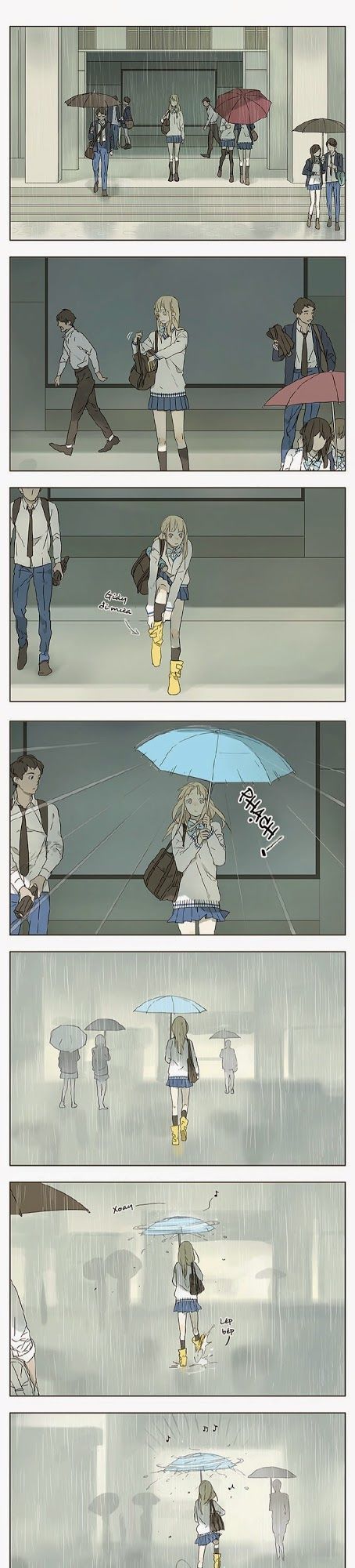 Chuyện Tình Tuổi Học Trò Chapter 5 - Trang 2