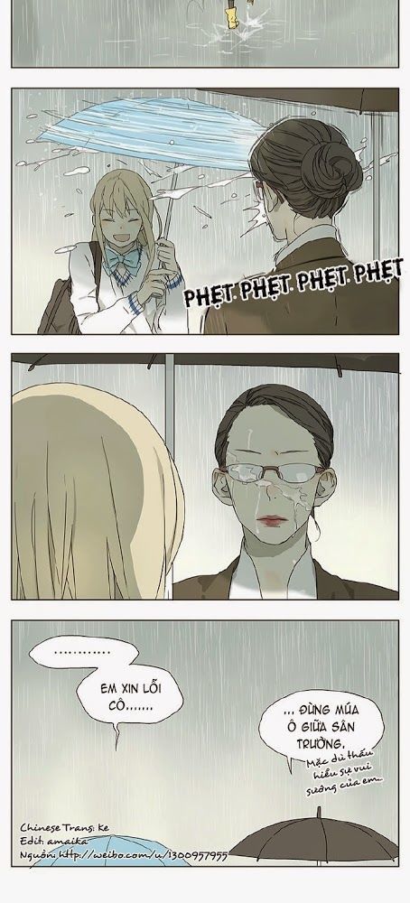 Chuyện Tình Tuổi Học Trò Chapter 5 - Trang 2