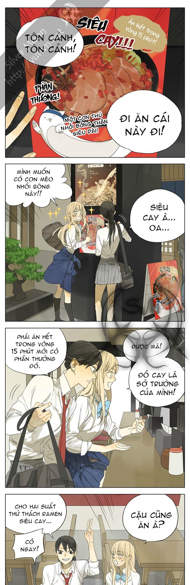 Chuyện Tình Tuổi Học Trò Chapter 50 - Trang 2