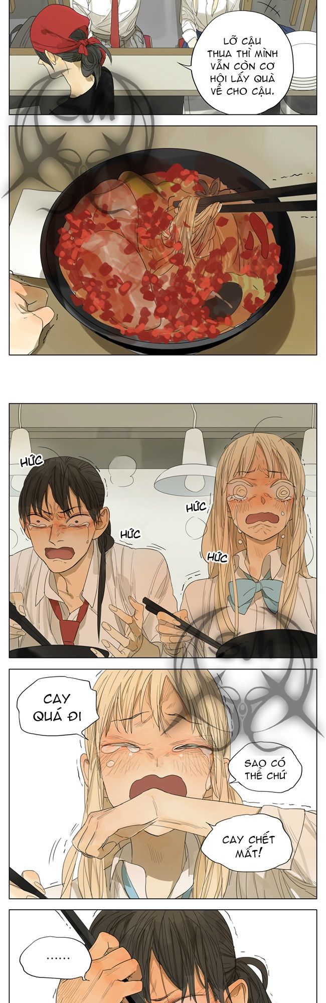 Chuyện Tình Tuổi Học Trò Chapter 50 - Trang 2