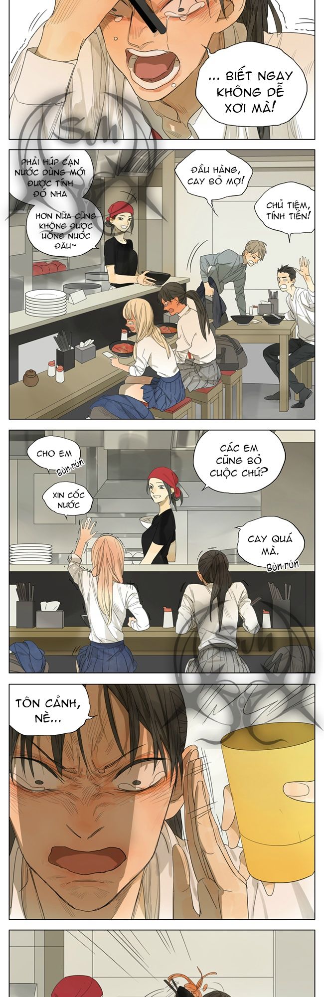 Chuyện Tình Tuổi Học Trò Chapter 50 - Trang 2