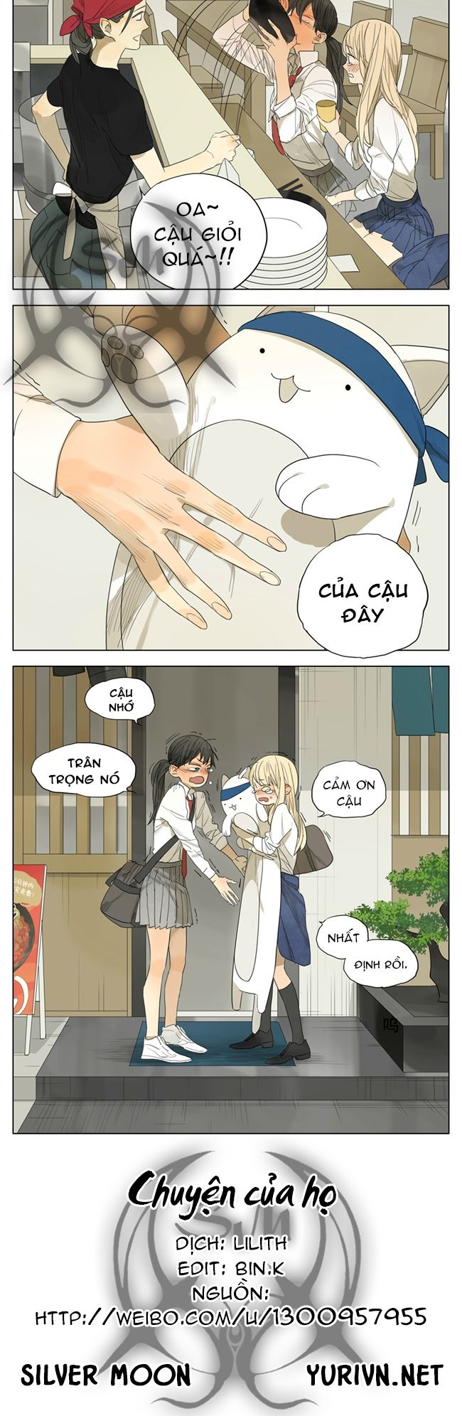 Chuyện Tình Tuổi Học Trò Chapter 50 - Trang 2