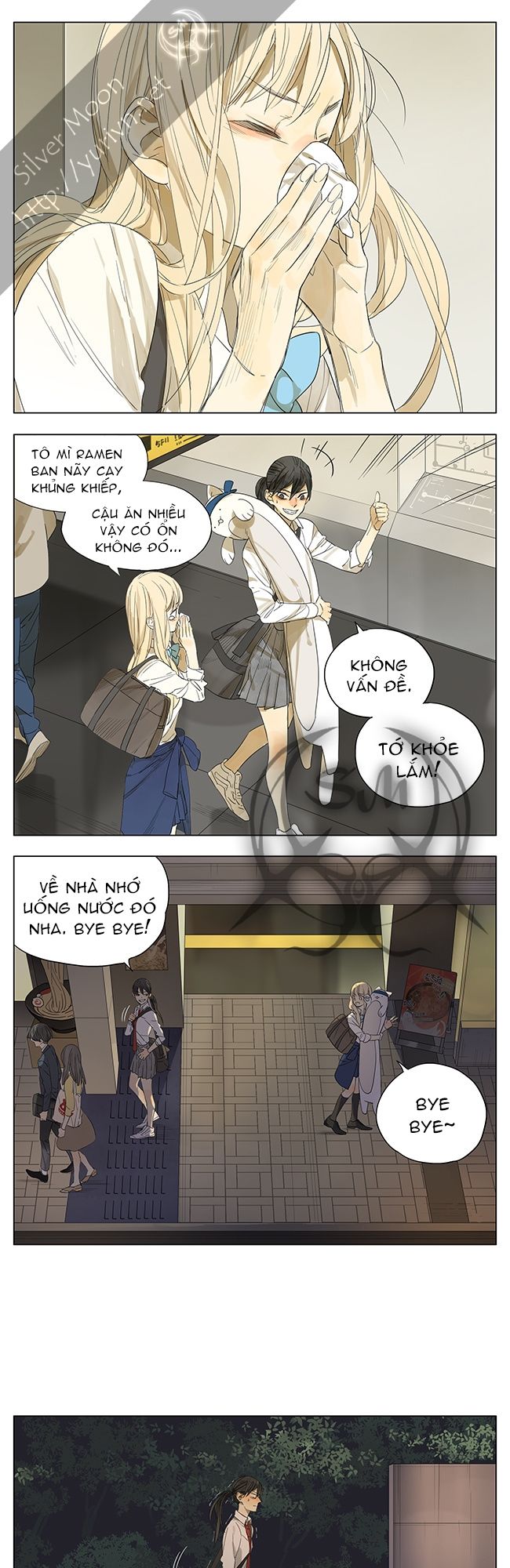 Chuyện Tình Tuổi Học Trò Chapter 51 - Trang 2