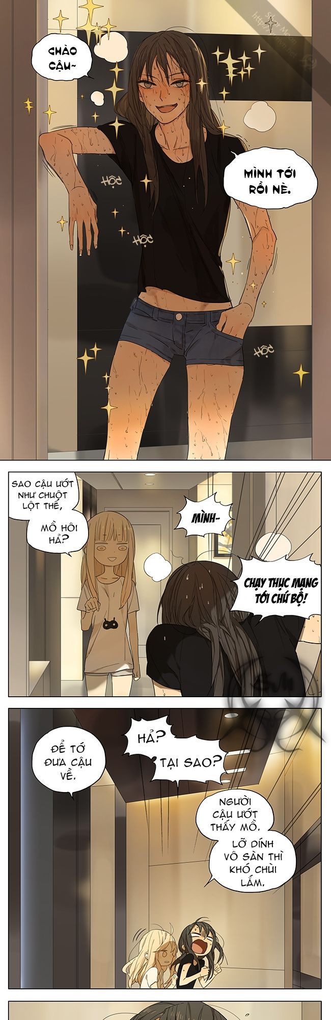 Chuyện Tình Tuổi Học Trò Chapter 53 - Trang 2