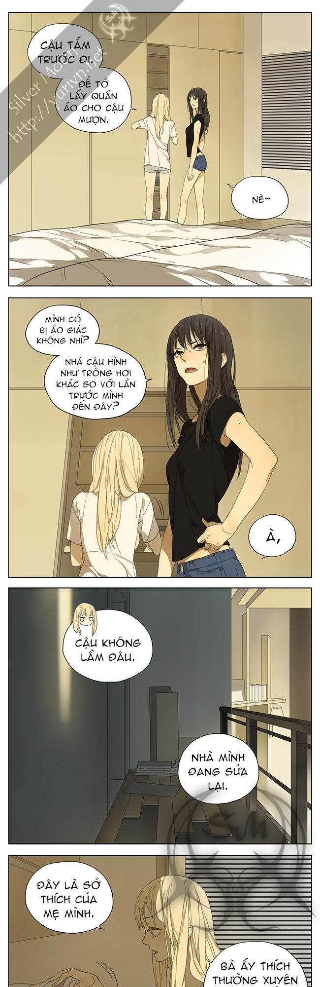 Chuyện Tình Tuổi Học Trò Chapter 54 - Trang 2