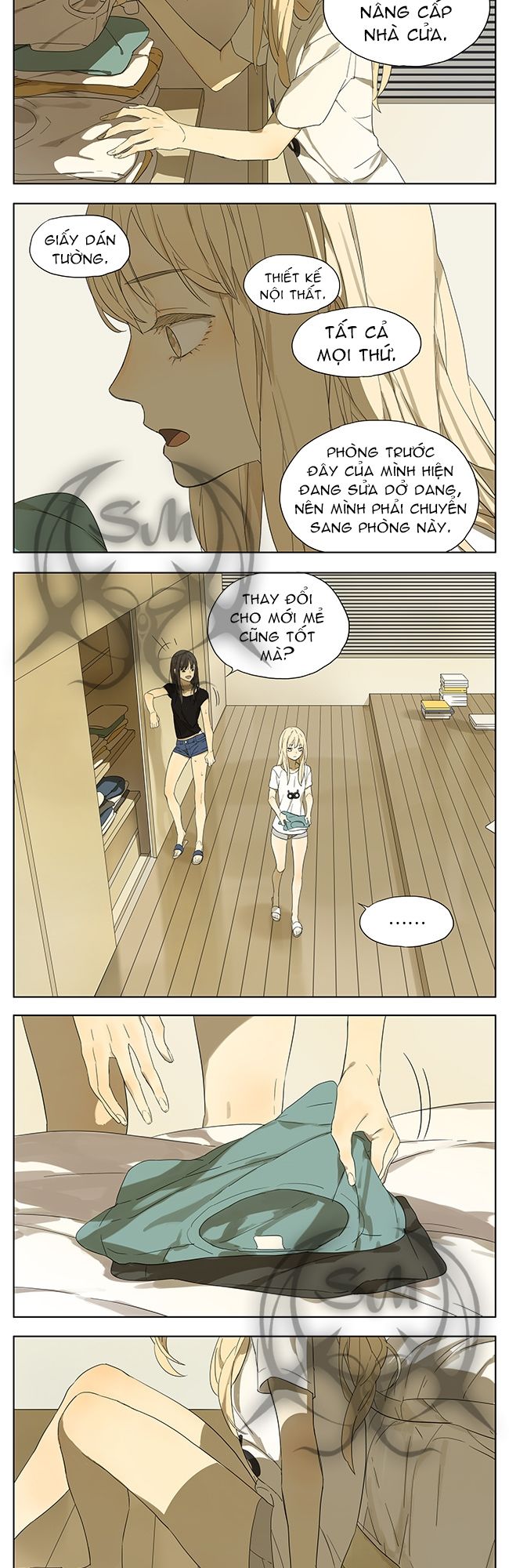 Chuyện Tình Tuổi Học Trò Chapter 54 - Trang 2