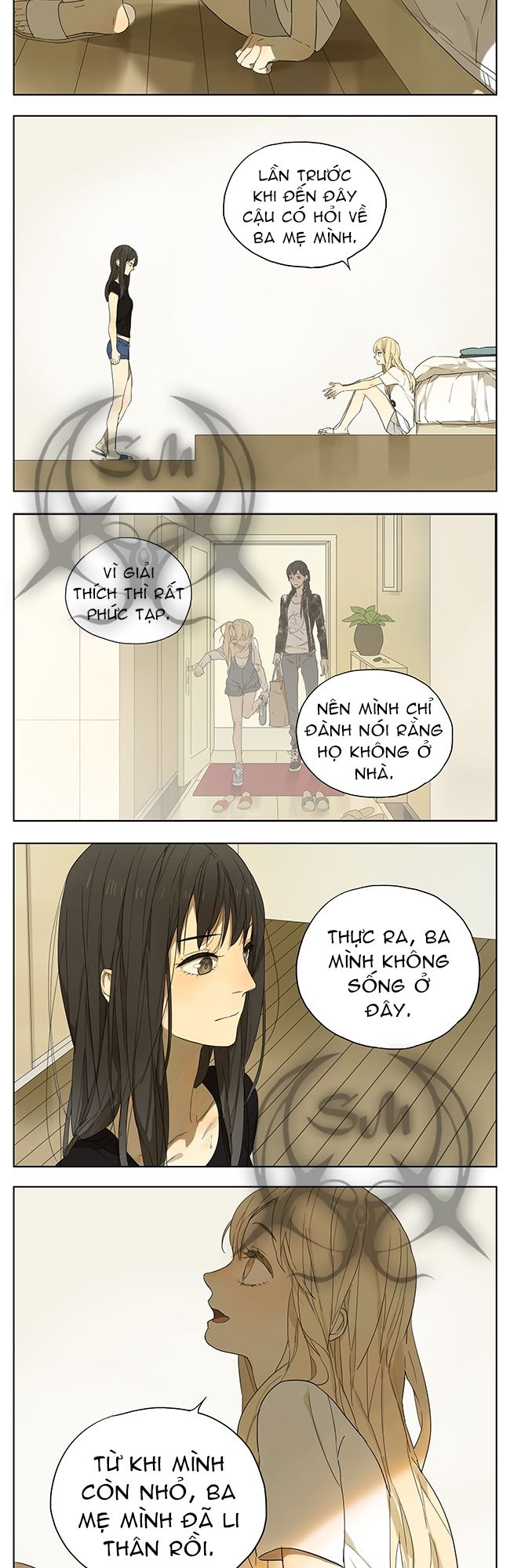 Chuyện Tình Tuổi Học Trò Chapter 54 - Trang 2