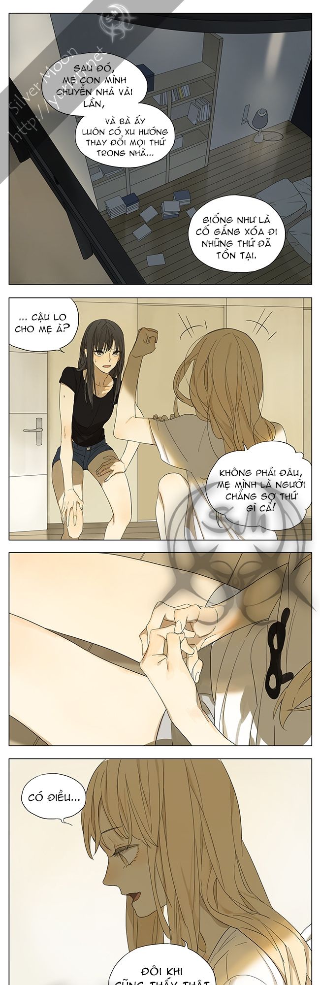 Chuyện Tình Tuổi Học Trò Chapter 54 - Trang 2