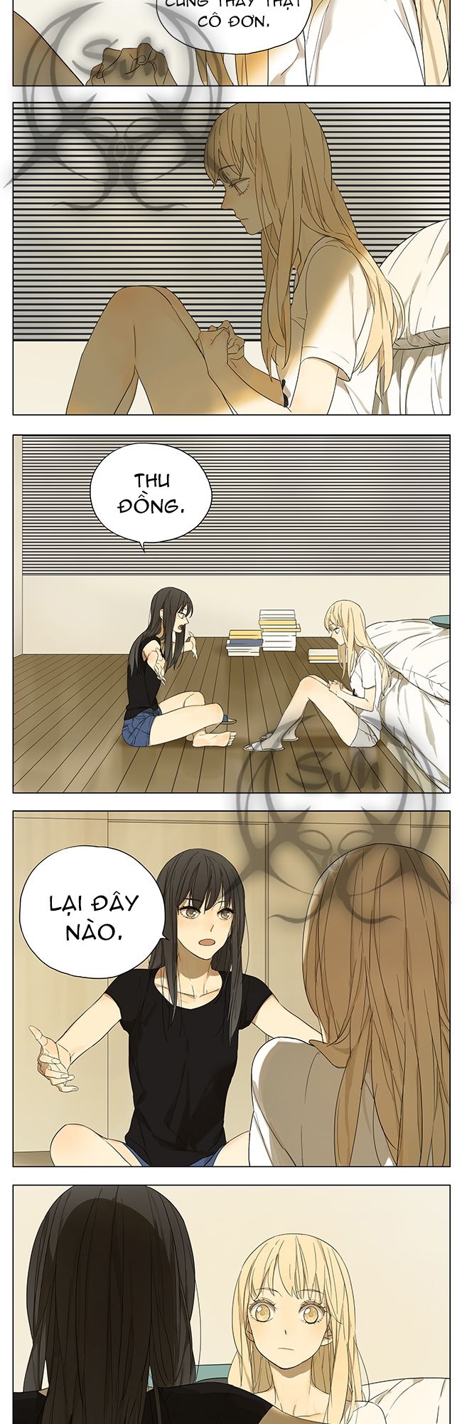 Chuyện Tình Tuổi Học Trò Chapter 54 - Trang 2