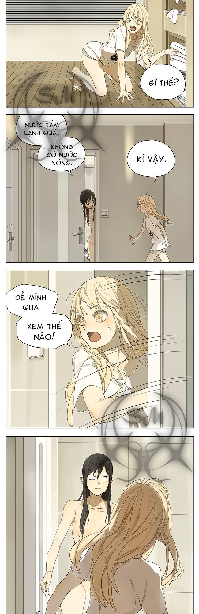 Chuyện Tình Tuổi Học Trò Chapter 55 - Trang 2