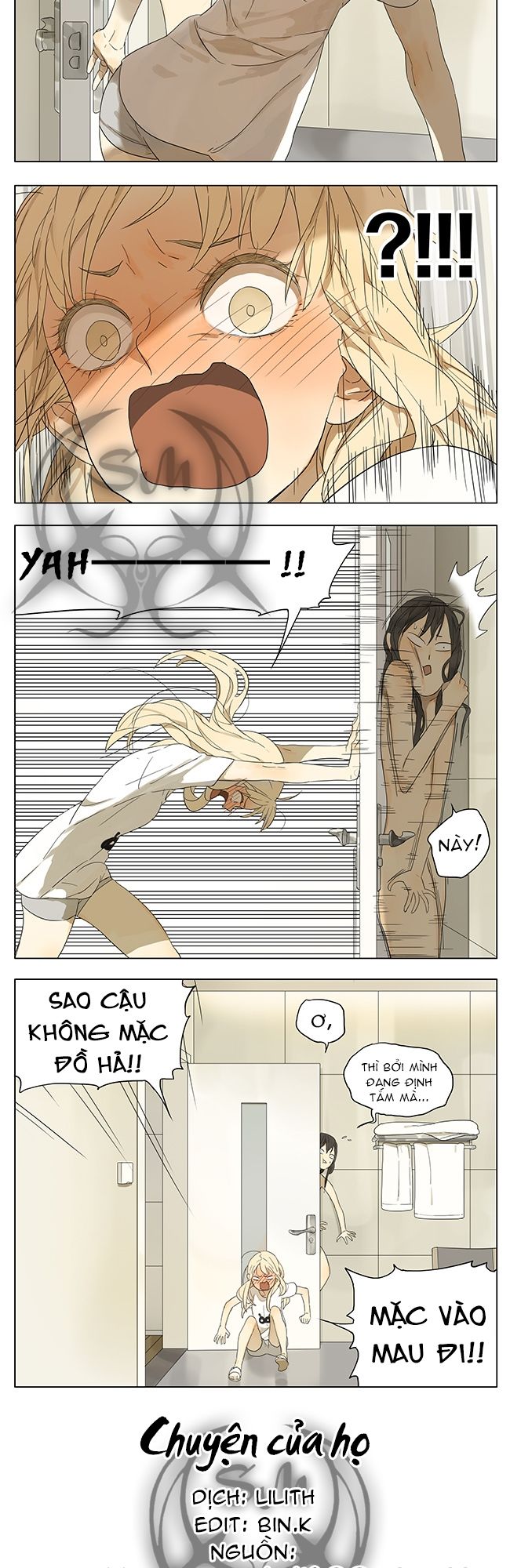 Chuyện Tình Tuổi Học Trò Chapter 55 - Trang 2