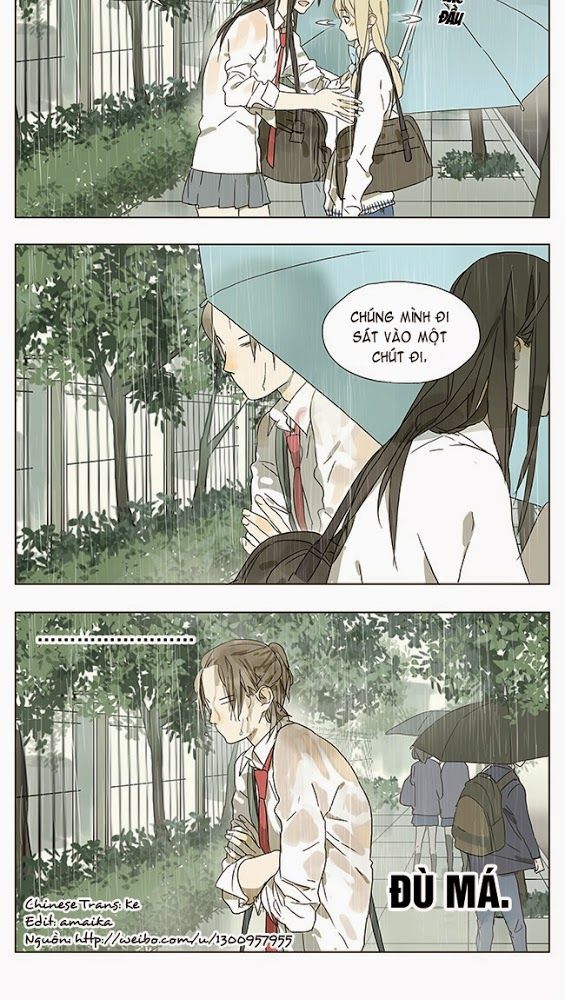 Chuyện Tình Tuổi Học Trò Chapter 6 - Trang 2