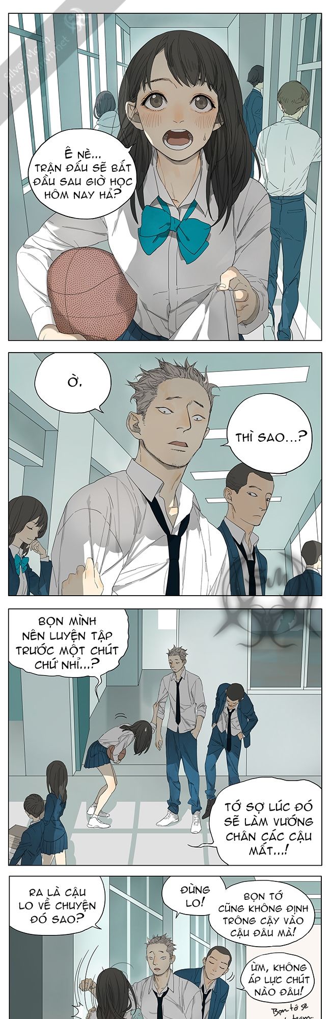 Chuyện Tình Tuổi Học Trò Chapter 65 - Trang 2