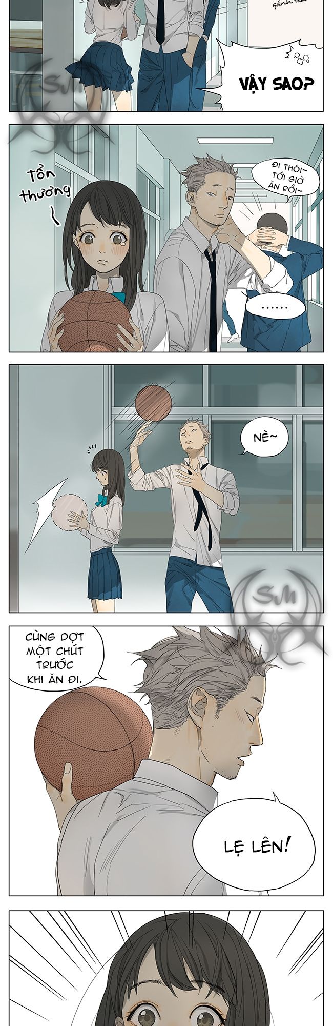 Chuyện Tình Tuổi Học Trò Chapter 65 - Trang 2