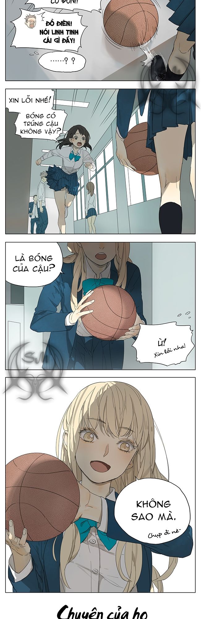 Chuyện Tình Tuổi Học Trò Chapter 65 - Trang 2