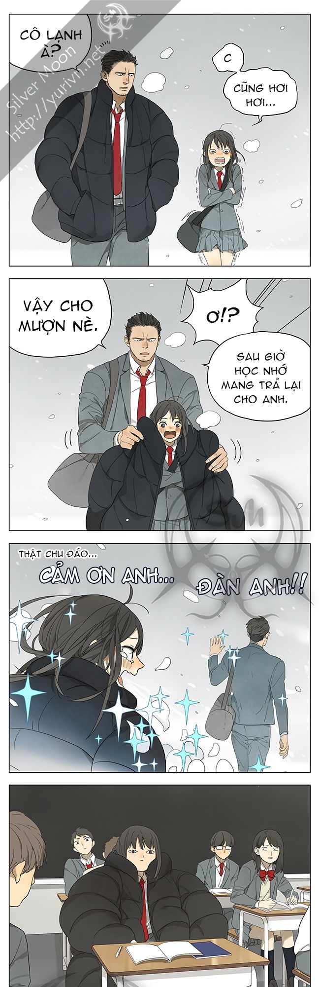 Chuyện Tình Tuổi Học Trò Chapter 68 - Trang 2