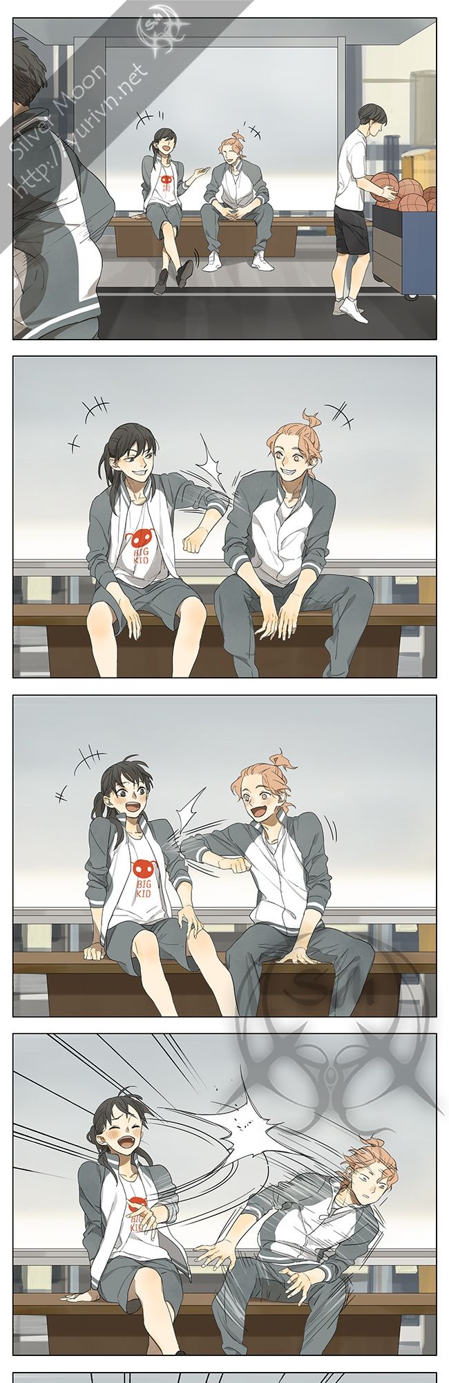 Chuyện Tình Tuổi Học Trò Chapter 68 - Trang 2