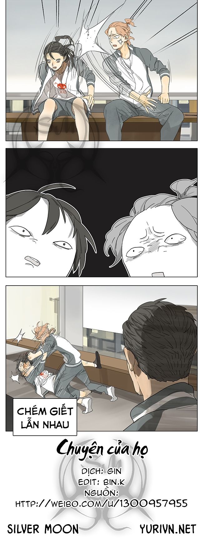 Chuyện Tình Tuổi Học Trò Chapter 68 - Trang 2