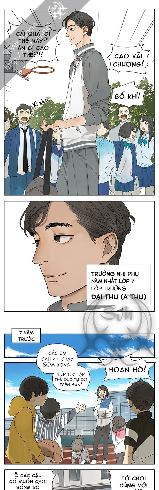 Chuyện Tình Tuổi Học Trò Chapter 69 - Trang 2