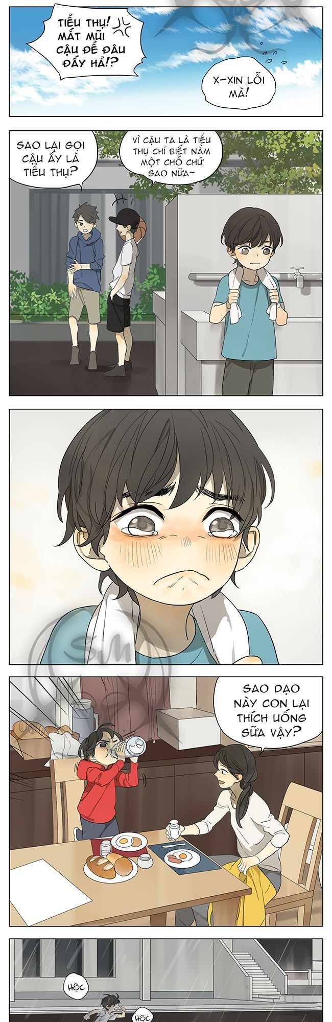 Chuyện Tình Tuổi Học Trò Chapter 69 - Trang 2