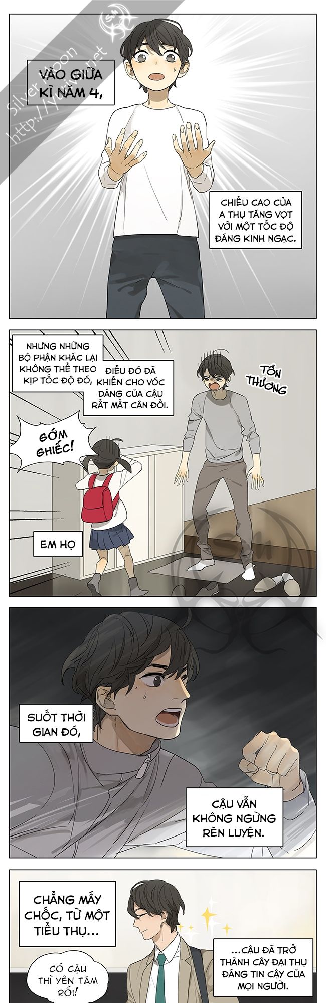 Chuyện Tình Tuổi Học Trò Chapter 69 - Trang 2